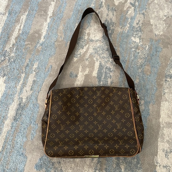 Louis Vuitton Shoulder/Crossbody Bag Abbesses Messenger - Picture 5 of 16